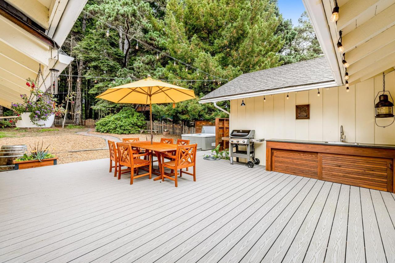 Hiker'S Delight Villa Mendocino Luaran gambar